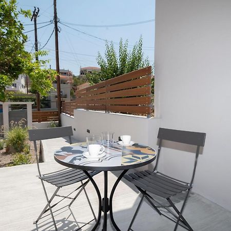 Camara Luxury Apartments Pilos Exterior foto